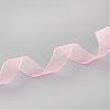 Breast Cancer Pink Awareness Ribbon Making Materials Sheer Organza Ribbon RS12mmY004-2