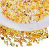2 Bags Imitation Artificial Crystal Glass Beads GLAA-SZ0001-95A-04-1