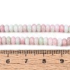 Ombre Effect Dyed Glass Beads Strands LS-GLAA-T030-07A-02-4