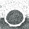 Imitation Cat Eyes Glass Seed Beads SEED-H003-03K-2