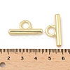 Alloy Toggle Clasps Bar FIND-XCP0003-43G-3