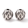 316 Surgical Stainless Steel Beads STAS-M298-22AS-2