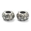 304 Stainless Steel European Beads STAS-I181-040AS-1