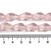 Transparent Glass Beads Strands EGLA-N013-T10mm-D18-4