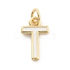Rack Plating Brass Pendants KK-C065-05T-G-1