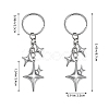 Star Alloy Keychain KEYC-SW00014-01-3