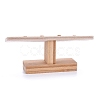 T-Bar Microfiber Cloth Ring Display Stands RDIS-I002-01A-2