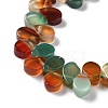 Natural Agate Beads Strands G-G021-04A-02-4
