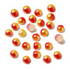 ABS Plastic Imitation Pearl Cabochons FIND-WH0038-44-1