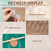 10Pcs 5 Style Acrylic Clay Depth Guides TOOL-WH0159-40-4
