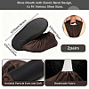Polyester Silent Non-slip Shoe Covers AJEW-WH20067-116C-2