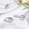 Zinc Alloy Finger Rings Set RJEW-LP0002-24A-3