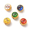 Alloy Enamel Beads ENAM-K067-77MG-1