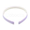 Plain Plastic Hair Band Findings OHAR-Q275-03G-2