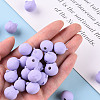 Acrylic Beads OACR-S039-06-47-5