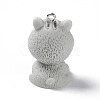 Opaque Resin Pendants RESI-E032-01P-07-2