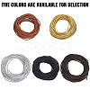 10M Round Imitation Leather Braided Cord WL-GF0001-32C-03-7