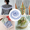 5Yards Polyester Lace Ribbon OCOR-GF0006-20A-5