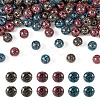 90Pcs 3Colors Opaque Acrylic Beads OACR-TA0002-57-1