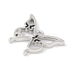 Rack Plating Alloy Enamel Pendants PALLOY-F018-15P-01-2