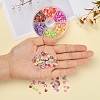 1800Pcs 6 Style Fruit Theme Handmade Polymer Clay Cabochons CLAY-YW0001-22-8