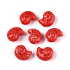 Glazed Porcelain Beads PORC-I028-02H-01-1