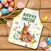 Cute Easter Pattern Cloth Sleeveless Apron PW-WG53213-08-1