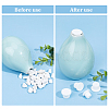 50Pcs 5 Styles Silicone Bottle Seal Plug AJEW-GF0006-76-7
