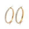 304 Stainless Steel Hoop Earrings EJEW-N0031-11G-01D-1