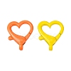 Spray Painted Eco-Friendly Alloy Lobster Claw Clasps PALLOY-T080-05-NR-4