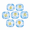 Translucent Acrylic Cabochons KY-T022-13-1