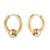 304 Stainless Steel Huggie Hoop Earrings EJEW-JE04555-02-4