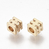 Brass Beads X-KK-T055-022G-NF-2