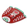 Christmas Themed Acrylic Pendants SACR-P022-03B-3