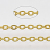 Brass Coated Iron Cable Chains CH-T002-05G-1