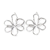 304 Stainless Steel Pendants STAS-A133-02A-P-1