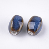 Handmade Porcelain Beads PORC-S498-07K-2
