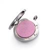316 Surgical Stainless Steel Diffuser Locket Pendants STAS-H342-55P-2