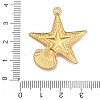 304 Stainless Steel Pendants STAS-P417-04A-G-3