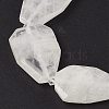 Natural Quartz Crystal Beads Strands G-P548-B02-01-3