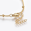 304 Stainless Steel Anklets AJEW-H013-04-4