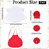 Polyester Clothing Set AJEW-WH20077-001B-2