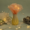 3 Bags 3 Colors Organza Flower Wrapping Bouquet Paper DIY-CY0001-79-3