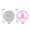 City Signs Decorated with Wind Chimes Silicone Mold SIMO-S001-01B-1