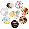 Round Aluminium Tin Cans CON-PH0001-96-3