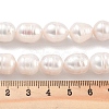 Natural Cultured Freshwater Pearl Beads Strands PEAR-P062-11A-5