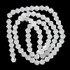 Imitation Jade Glass Beads Strands GLAA-F029-J4mm-06-2