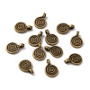 Tibetan Style Alloy Charms MLF0339Y-2