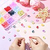 216Pcs 12 Colors Transparent Glass Beads DGLA-CJ0001-04-4