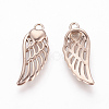 304 Stainless Steel Pendants STAS-P217-02RG-2